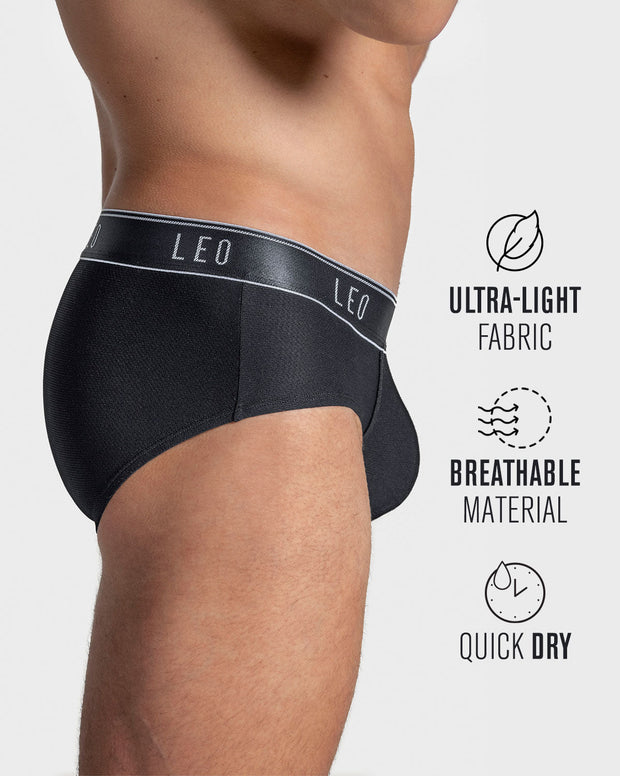 Ultra-light perfect fit brief for men