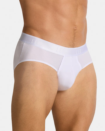 Ultra-light perfect fit brief for men#color_000-white