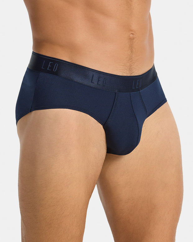 3-Pack Ultra-Light Briefs with Ergonomic Pouch
