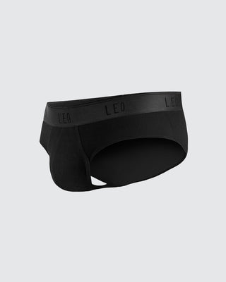 Ultra-Light Brief with Ergonomic Pouch#color_700-black