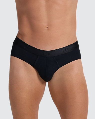 Ultra-Light Brief with Ergonomic Pouch#color_700-black