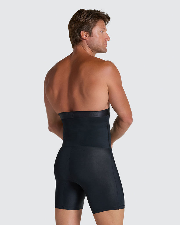 Leo high waist stomach shaper with boxer brief
