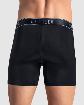 Boxer Brief with Breathable Details and Ergonomic Design#color_700-black