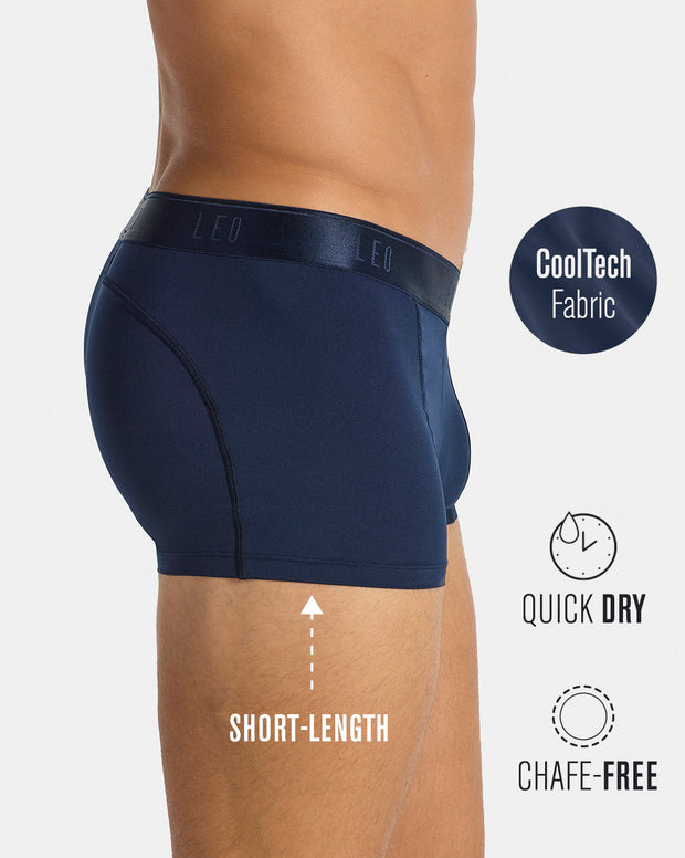 Supportive Super-Cool Trunk with Ergonomic Pouch