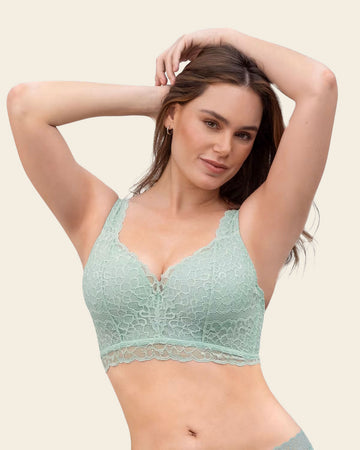 Luxe Lace Underwire Smoothing Bustier#color_620-mint