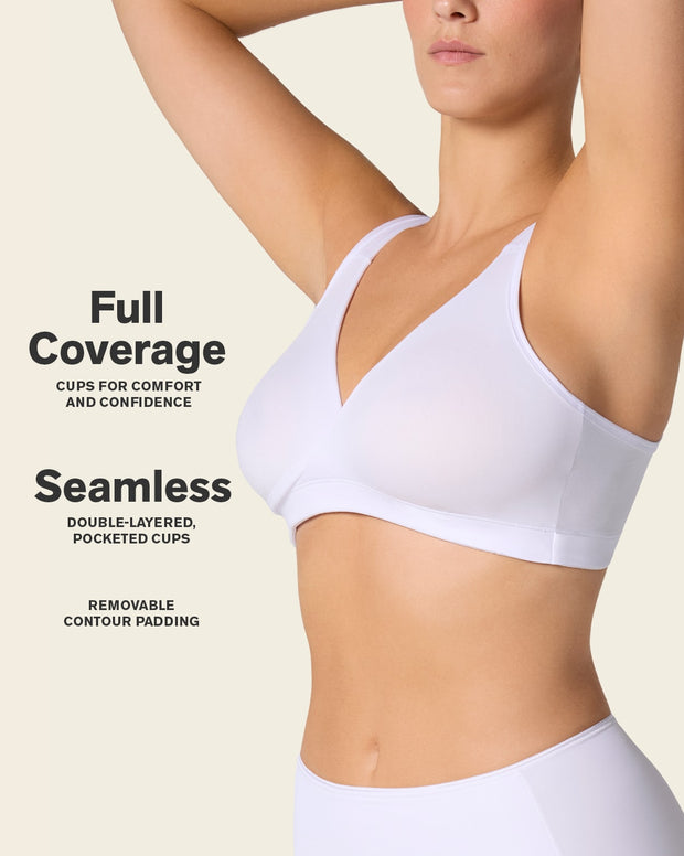 Multipurpose Pullover Seamless Sleep Bra Daily Or Maternity