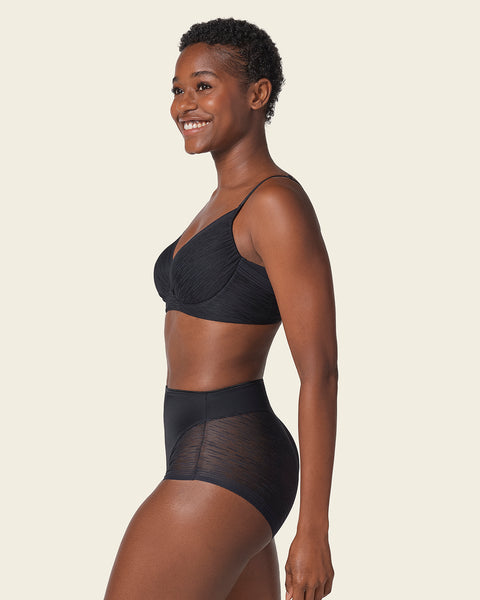 Complete coverage comfort fit bralette#color_700-black