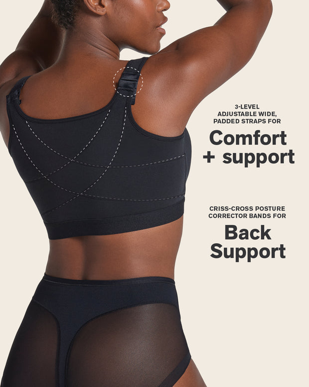 All-in-one stretchy cotton wireless bra