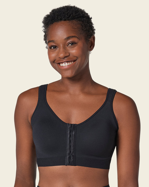 All-in-one stretchy cotton wireless bra