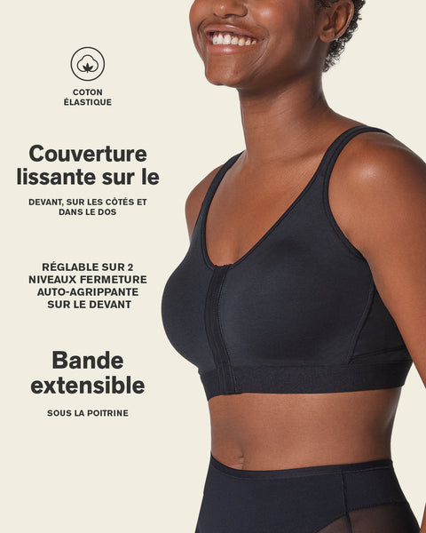 Soutien-gorge tout-en-un multi-usages en coton