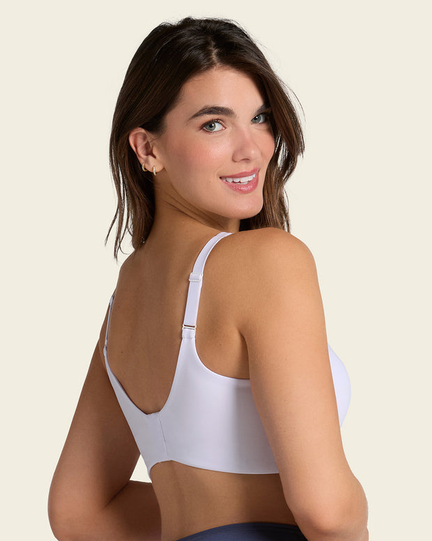 Everyday wireless support bra