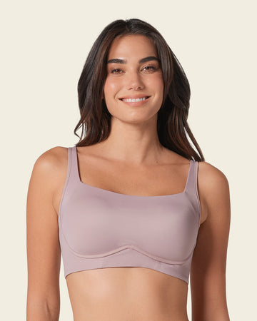 Everyday wireless support bra#color_281-rosewood