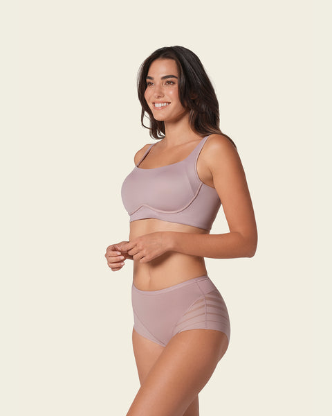 Everyday wireless support bra#color_281-rosewood