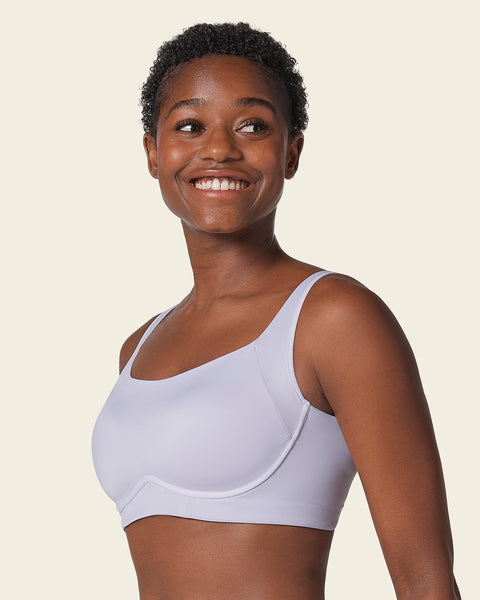 Mother's Day Gifts Tawop Wireless Bras With Support And Lift Women'S  Rimless Stretch Red 34/75Ab 