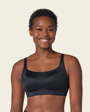 Women's High Support Sportsbra F-Cup Black