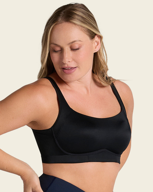 Everyday wireless support bra