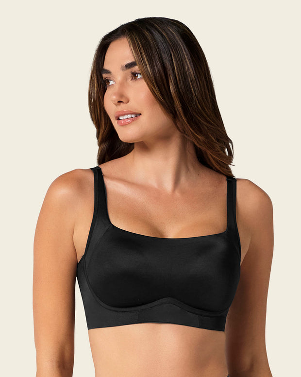 Everyday wireless support bra