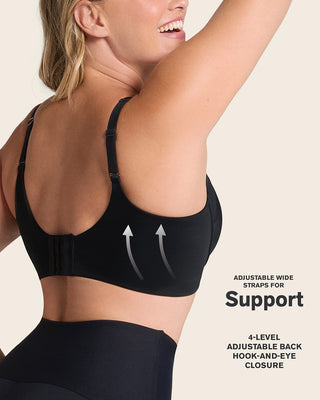 Everyday wireless support bra#color_700-black