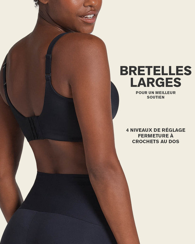 Everyday wireless support bra