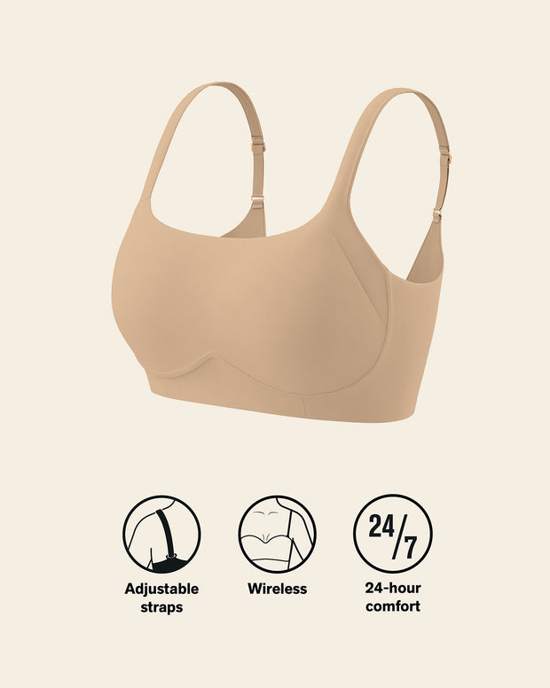 Wireless Support Bra