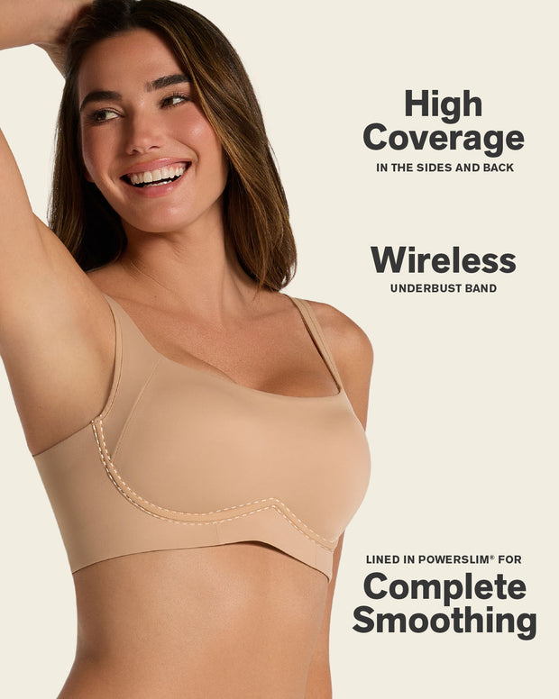 Wireless Support Bra