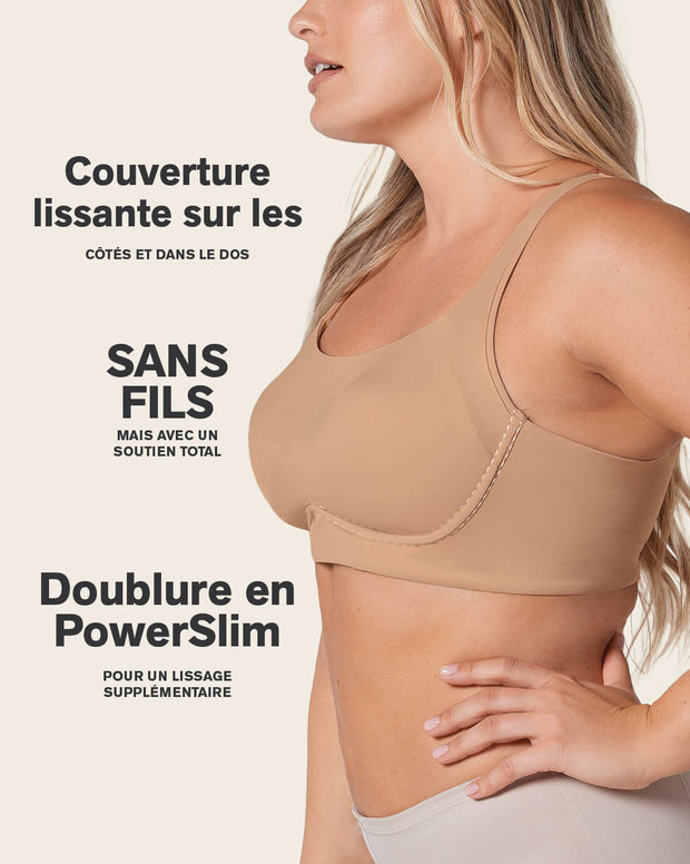 Wireless Support Bra