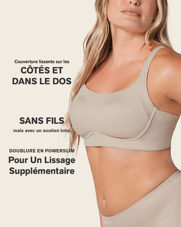 Wireless Support Bra