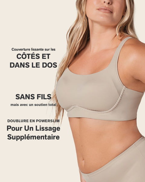 Wireless Support Bra#color_802-nude