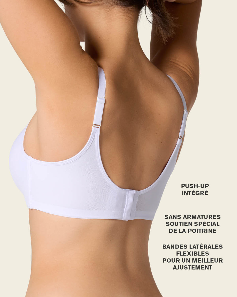 Wireless push up magical bra