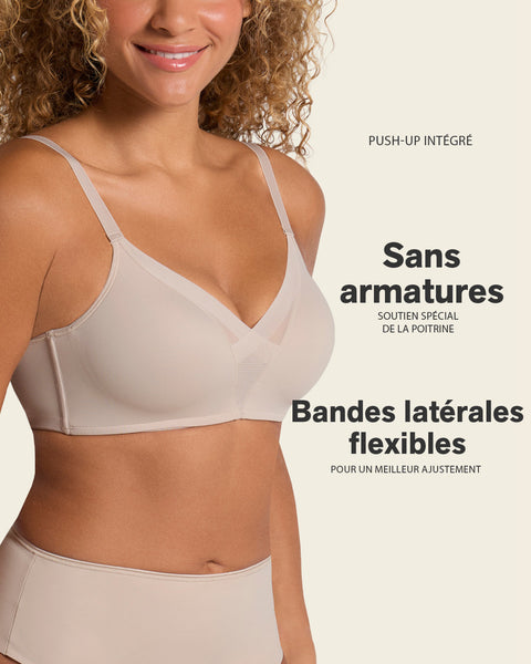 Wireless push up magical bra#color_802-nude