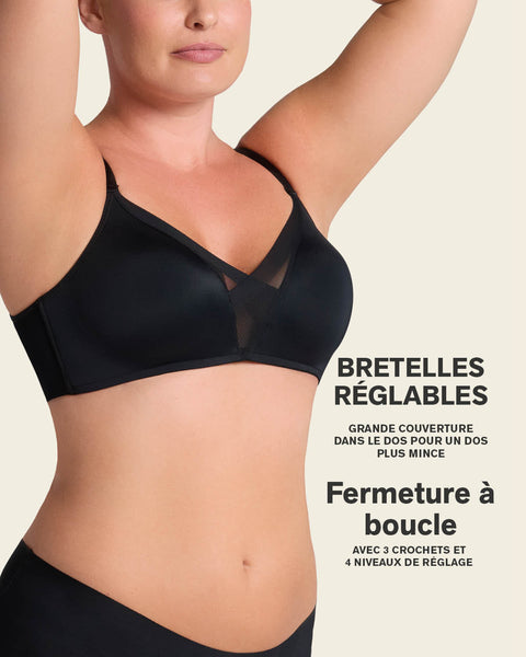 Wireless push up magical bra#color_700-black