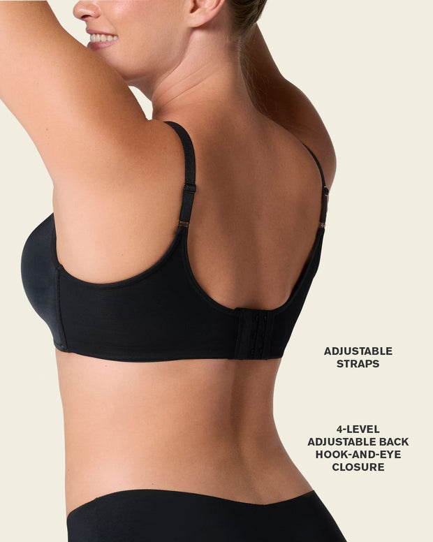 Wireless push up magical bra
