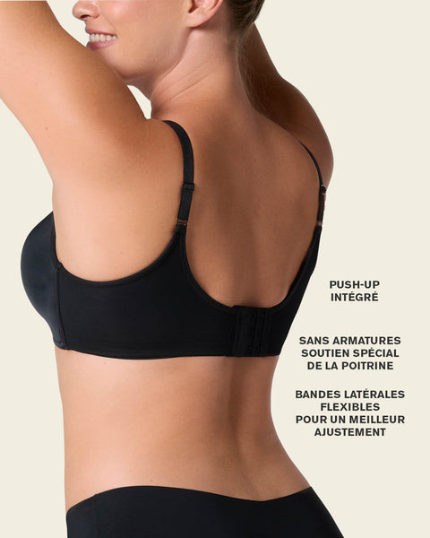 Wireless push up magical bra#color_700-black