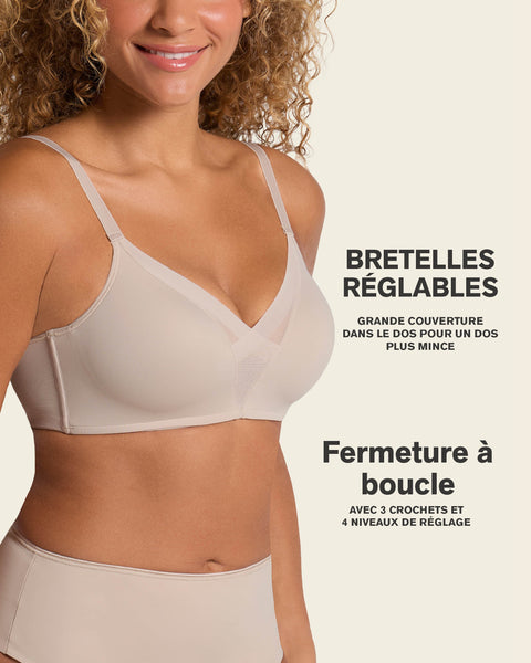 Wireless push up magical bra#color_802-nude