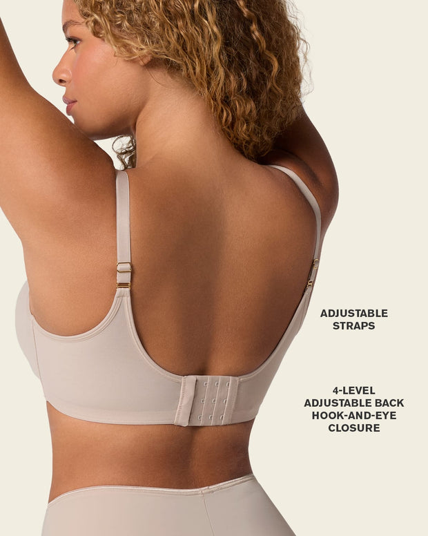 Wireless push up magical bra
