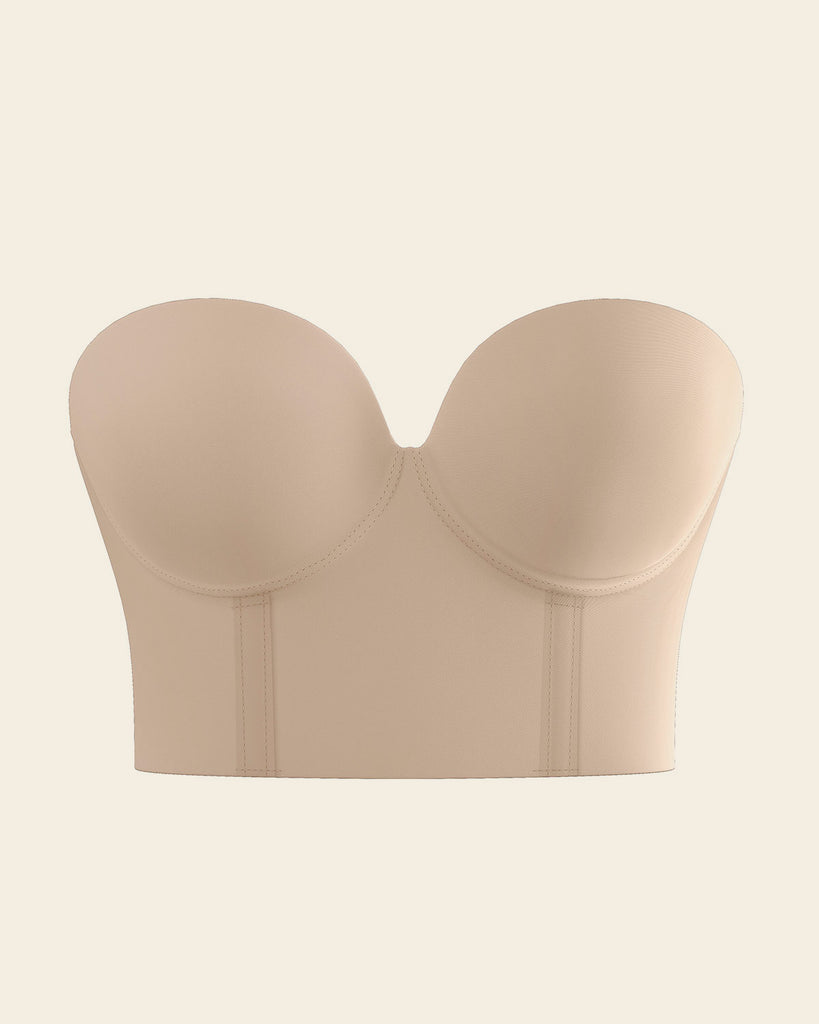 Strapless Contouring Bustier Bra