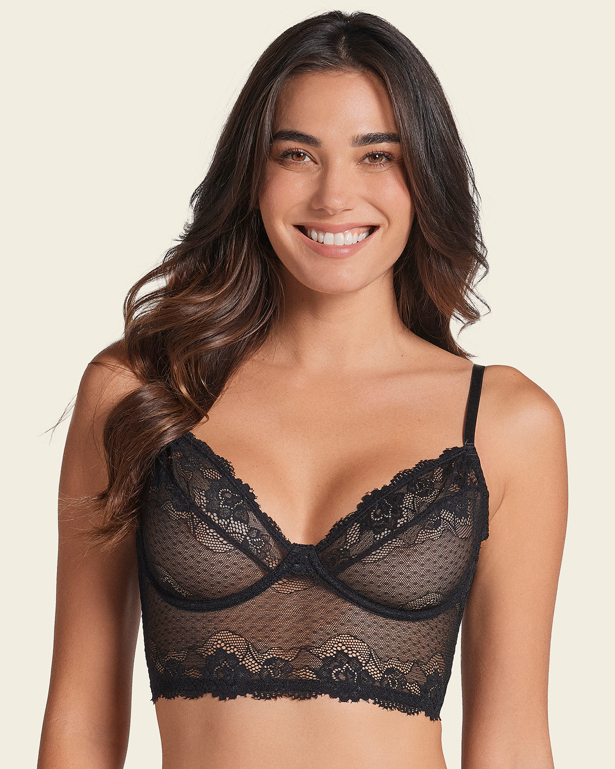 sheer bralettes