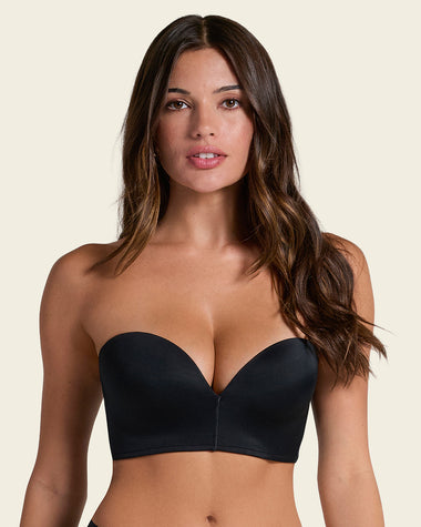Next Generation Antigravity Wireless Strapless Bra#color_700-black