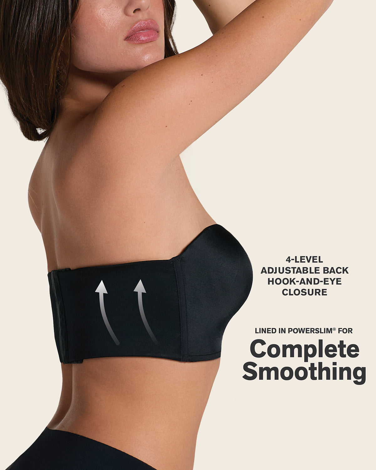 Next Generation Antigravity Wireless Strapless Bra | Leonisa Canada