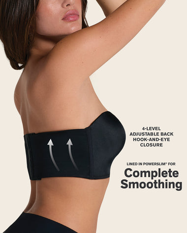Next Generation Antigravity Wireless Strapless Bra#color_700-black