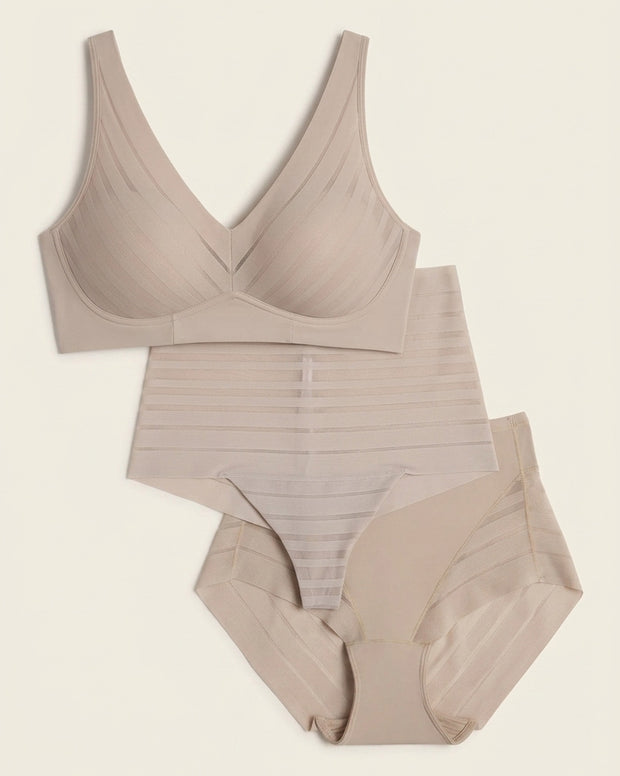 Daily Lace Wireless Support Bra