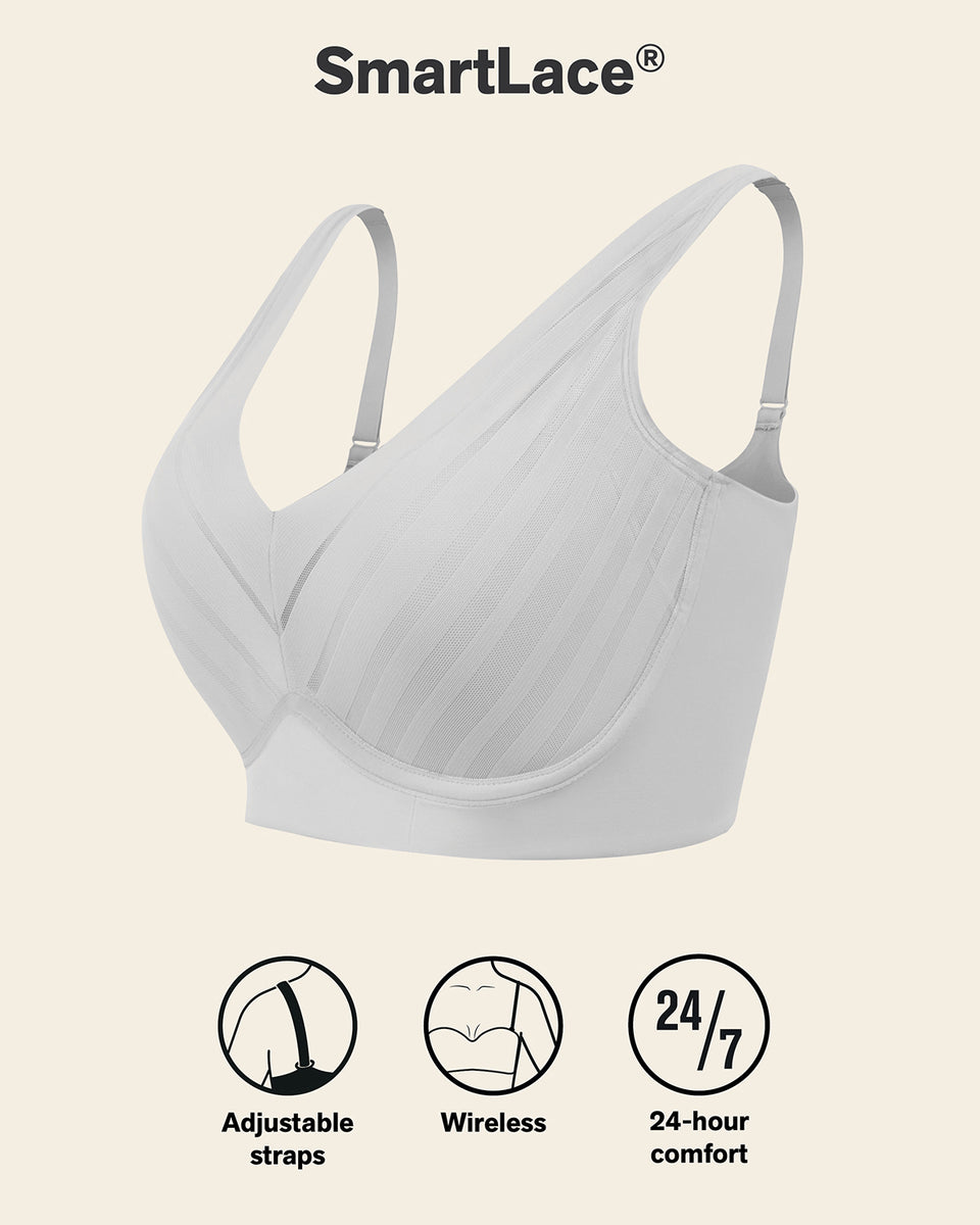 Daily Lace Wireless Support Bra