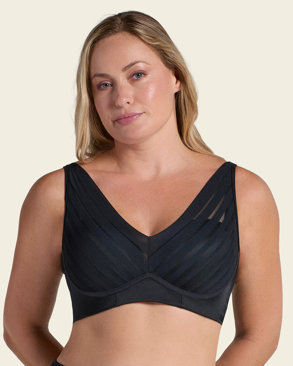 Daily Lace Wireless Support Bra