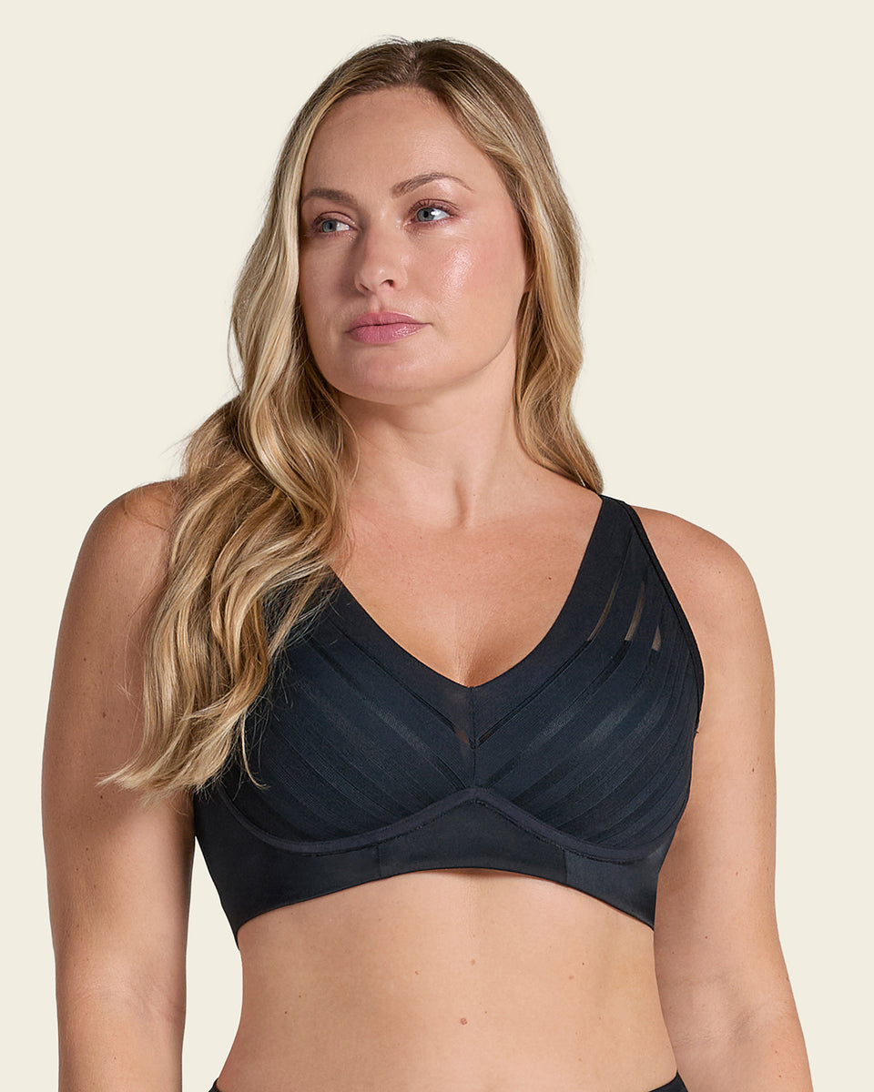 Daily Lace Wireless Support Bra