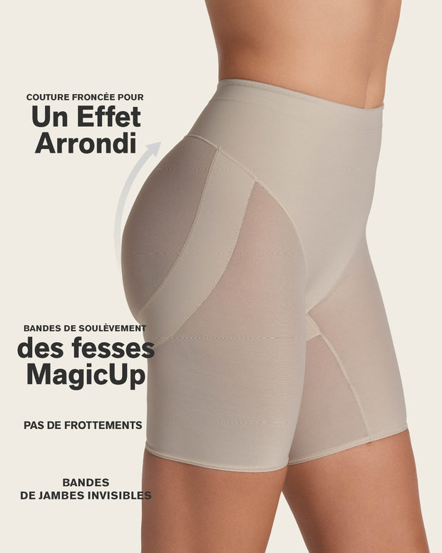 Firm Compression Butt Lifter Shaper Short