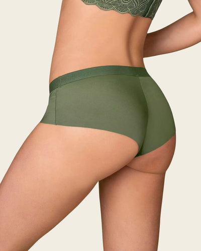 Knosfe Womens Cheeky Underwear Low Rise Stretch Cheeky G String