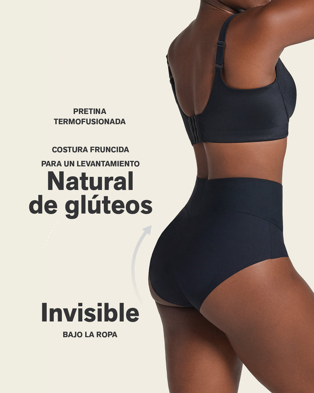 Culotte taille haute classique avec fort contrôle de l&