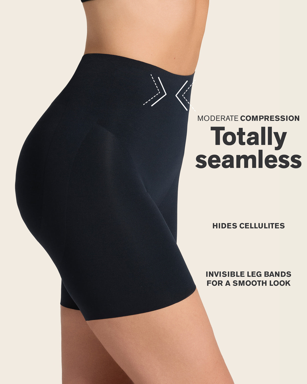Seamless Butt Lifter Shaper Short | Leonisa Canada