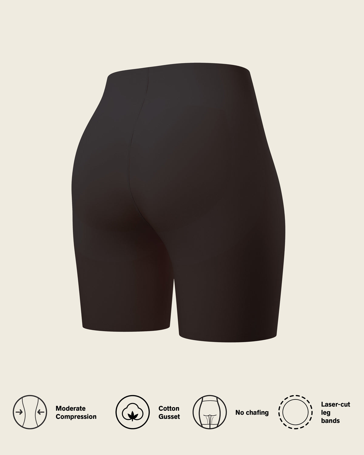 Seamless Butt Lifter Shaper Short | Leonisa Canada