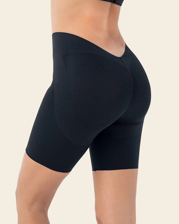 Undetectable Backless Moderate Shaper Short